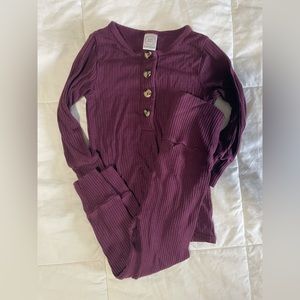 Lou Lou and company top and bottom set